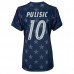 Spojené státy Christian Pulisic #10 Dámské Venkovní Dres MS 2026 Krátkým Rukávem